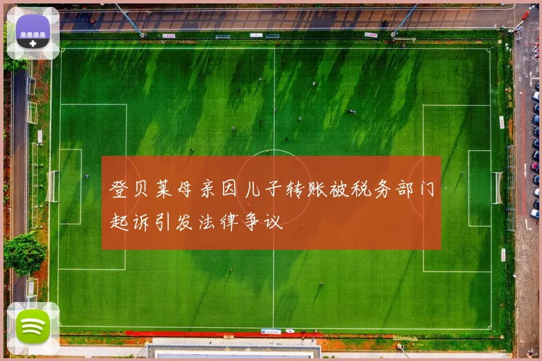 登贝莱母亲因儿子转账被税务部门起诉引发法律争议