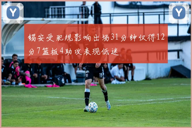 锡安受犯规影响出场31分钟仅得12分7篮板4助攻表现低迷